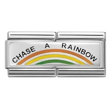 Nomination Double Link 330721/02 Chase a Rainbow