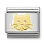 Nomination Nomination Link - 030162 -53 - Classic SYMBOLS - Cat snout