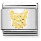 Nomination Link - 030162-54 - Classic SYMBOLS - French Bulldog Nomination Link - 030162-54 - Classic SYMBOLS - French Bulldog