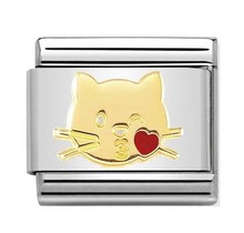 Nomination Link - 030272-45 - Classic SYMBOLS - Cat Kiss