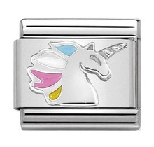 Nomination Link - 330204-16 - Classic SYMBOLS - Unicorn