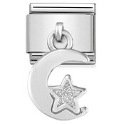 Nomination Link - 331805-05 - Classic CHARMS - Moon & Star