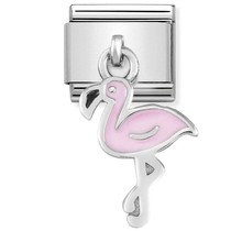 Nomination Charm 331805/12 Flamingo