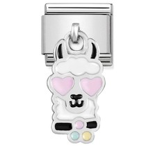 Nomination Link - 331805-15 - Classic CHARMS - Lama Head
