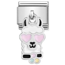 Nomination Link - 331805-15 - Classic CHARMS - Lama Head