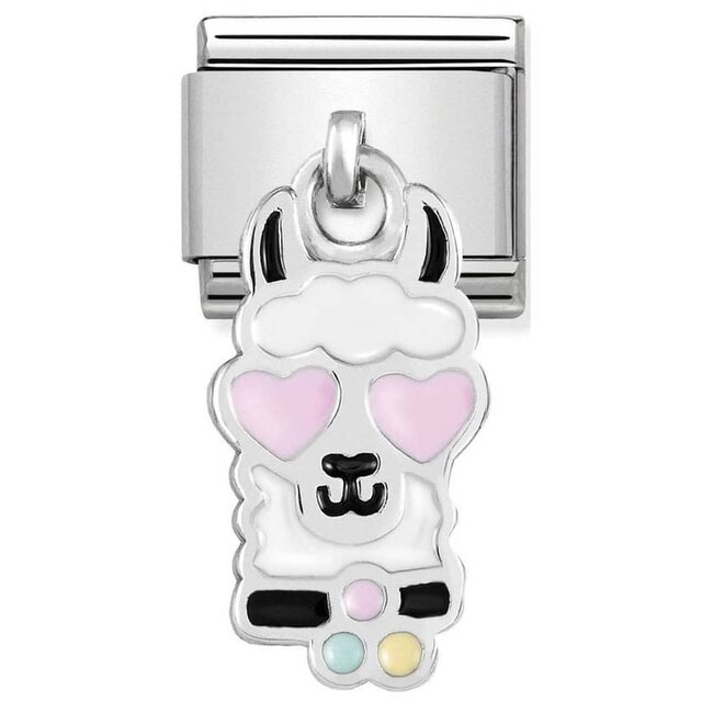 Nomination Link - 331805-15 - Classic CHARMS - Lama Head