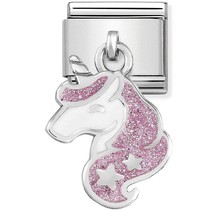 Nomination Charm 331805/13 Unicorn