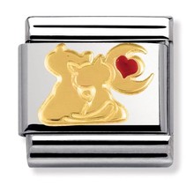 Nomination Link - 030248-13 - Classic EARTH ANIMALS - Cats with Heart & Moon