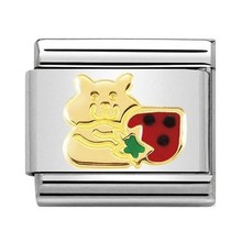 Nomination Link - 030272-47 - Classic SYMBOLS - Hamster Strawberry