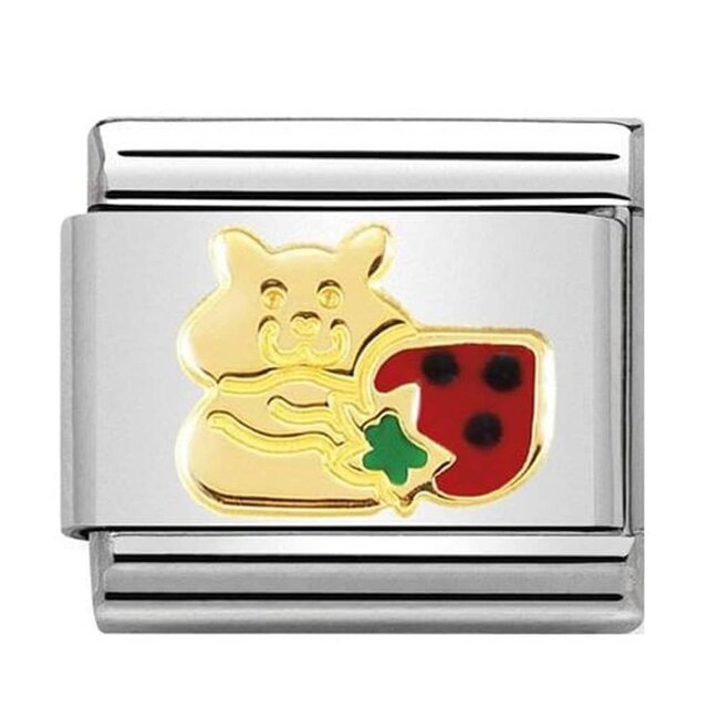 Nomination Link - 030272-47 - Classic SYMBOLS - Hamster Strawberry Nomination Link - 030272-47 - Classic SYMBOLS - Hamster Strawberry