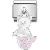 Nomination Link - 331805-16 - Classic CHARMS - Mermaid Cat