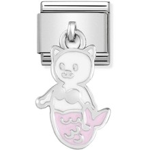 Nomination Link - 331805-16 - Classic CHARMS - Mermaid Cat