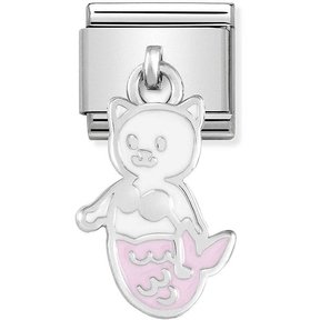 Nomination Link - 331805-16 - Classic CHARMS - Mermaid Cat