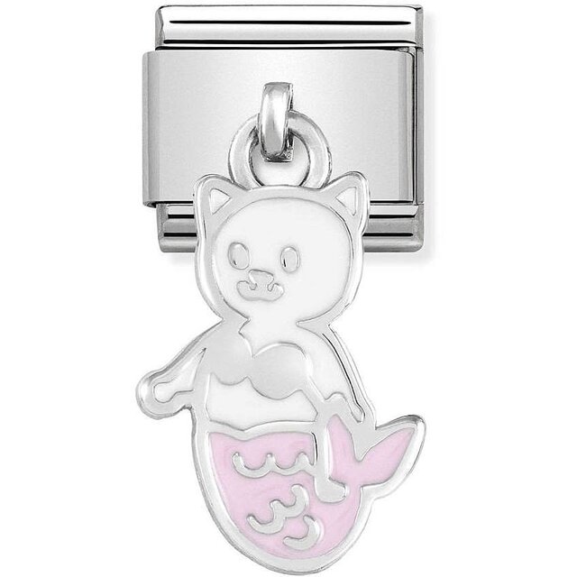 Nomination Link - 331805-16 - Classic CHARMS - Mermaid Cat