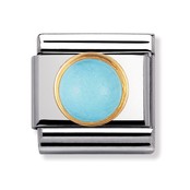 Nomination Link - 030503-06 - Classic ROUND STONES - Turquoise Nomination Link - 030503-06 - Classic ROUND STONES - Turquoise