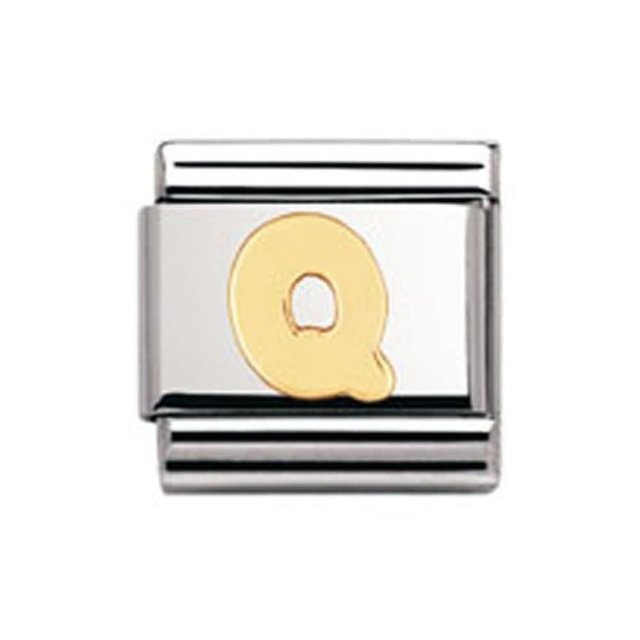 NOMINATION COMPOSABLE CLASSIC LETTERS Q 030101/17