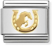 Nomination Link - 030149-30- Classic SYMBOLS - Horse Jumping Horseshoe