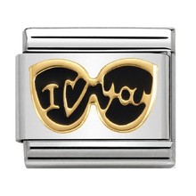 Nomination Link - 030283-20 - Classic LOVE 2 - Glasses I Love You