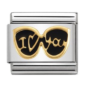 Nomination Link - 030283-20 - Classic LOVE 2 - Glasses I Love You