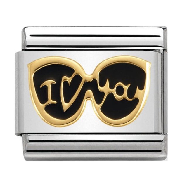 Nomination Link - 030283-20 - Classic LOVE 2 - Glasses I Love You Nomination Link - 030283-20 - Classic LOVE 2 - Glasses I Love You