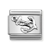 Nomination Link - 330101-27 - Classic OXIDIZED SYMBOLS - Anchor