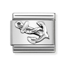 Nomination Link - 330101-27 - Classic OXIDIZED SYMBOLS - Anchor