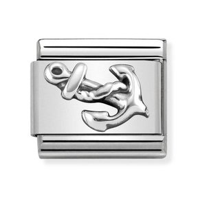 Nomination Link - 330101-27 - Classic OXIDIZED SYMBOLS - Anchor