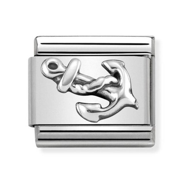 Nomination Link - 330101-27 - Classic OXIDIZED SYMBOLS - Anchor