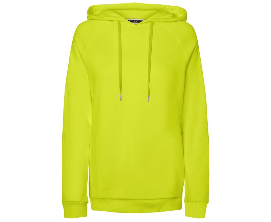 neon groen hoodie