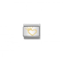 Nomination Link - 030116-17- Classic LOVE - Heart with Crown
