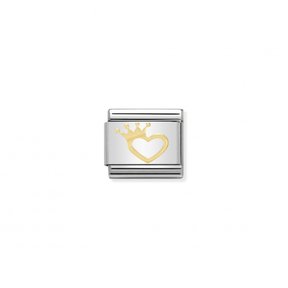 Nomination Link - 030116-17- Classic LOVE - Heart with Crown