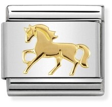 NOMINATION COMPOSABLE CLASSIC SYMBOLS GALLOPG HORSE 030149/26