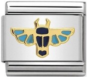 Nomination Link - 030262- 13 - Classic COUNTRY SIMBOLS - Egyptian Scarab Nomination Link - 030262- 13 - Classic COUNTRY SIMBOLS - Egyptian Scarab