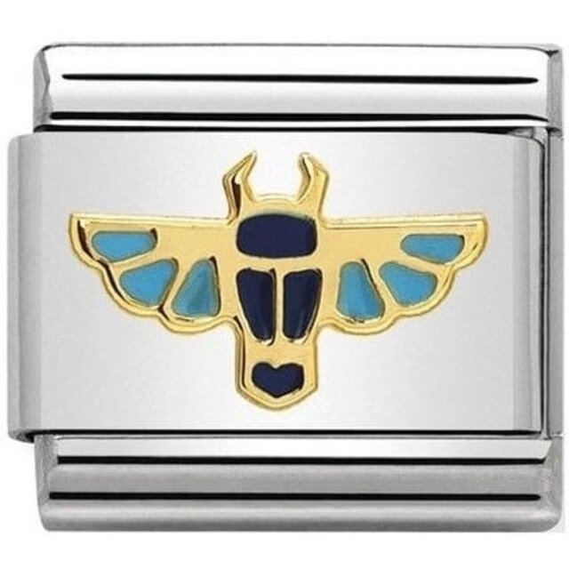 Nomination Link - 030262- 13 - Classic COUNTRY SIMBOLS - Egyptian Scarab Nomination Link - 030262- 13 - Classic COUNTRY SIMBOLS - Egyptian Scarab