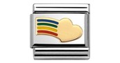 Nomination Link - 030283-12 - Classic LOVE 2 - Rainbow Heart Nomination Link - 030283-12 - Classic LOVE 2 - Rainbow Heart