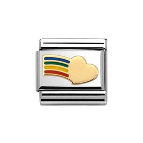 Nomination Link - 030283-12 - Classic LOVE 2 - Rainbow Heart