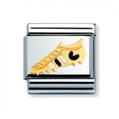 Nomination Link - 030204-24 - Classic ITALIAN FOOTBALL -Black and White Football Boot Nomination Link - 030204-24 - Classic ITALIAN FOOTBALL -Black and White Football Boot
