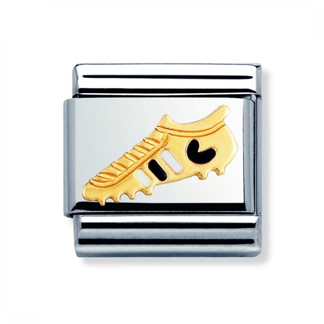Nomination Link - 030204-24 - Classic ITALIAN FOOTBALL -Black and White Football Boot Nomination Link - 030204-24 - Classic ITALIAN FOOTBALL -Black and White Football Boot