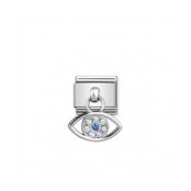 Nomination Link - 331800-22 - Classic CHARMS - Greek Eye Pendant