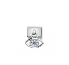 Nomination Link - 331800-22 - Classic CHARMS - Greek Eye Pendant