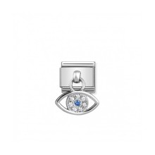Nomination Link Grieks Oog Hanger