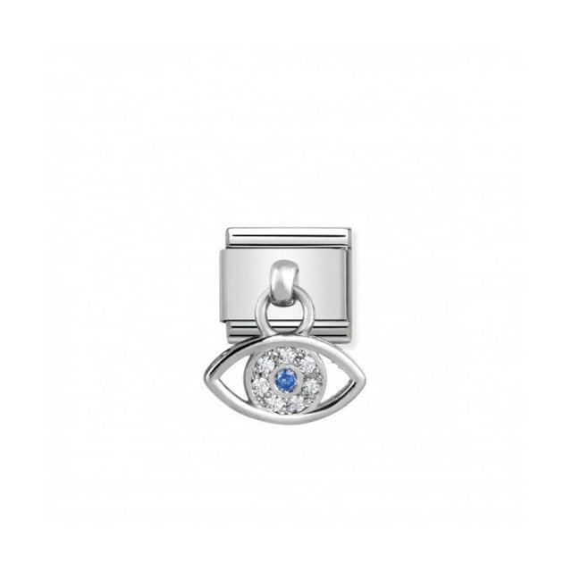 Nomination Link - 331800-22 - Classic CHARMS - Greek Eye Pendant