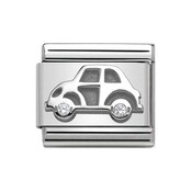 Nomination  Link - 330311-05 - Classic CL SYMBOLS - Car in Silver and Stone Nomination  Link - 330311-05 - Classic CL SYMBOLS - Car in Silver and Stone