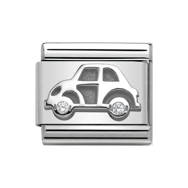 Nomination  Link - 330311-05 - Classic CL SYMBOLS - Car in Silver and Stone Nomination  Link - 330311-05 - Classic CL SYMBOLS - Car in Silver and Stone