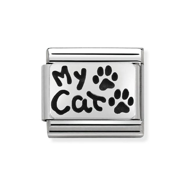 Nomination Link - 330102-36 - Classic PLATES OXIDIZED - My Cat