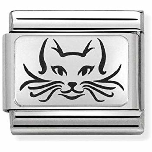 Nomination Link - 330109-05 - Classic OXYDISED PLATES - Cat