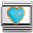 Nomination Nomination Link 030501/06 Turquoise Heart