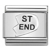 Nomination Link - 330101-43 - Classic OXIDIZED SYMBOLS - St-End Nomination Link - 330101-43 - Classic OXIDIZED SYMBOLS - St-End