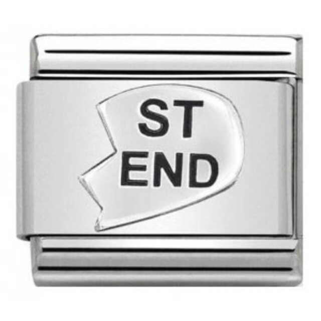 Nomination Link - 330101-43 - Classic OXIDIZED SYMBOLS - St-End Nomination Link - 330101-43 - Classic OXIDIZED SYMBOLS - St-End