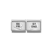 Nomination Link - 330101-43 - Classic OXIDIZED SYMBOLS - St-End Nomination Link - 330101-43 - Classic OXIDIZED SYMBOLS - St-End